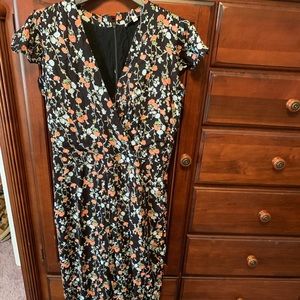 Jumpsuit/romper. Floral